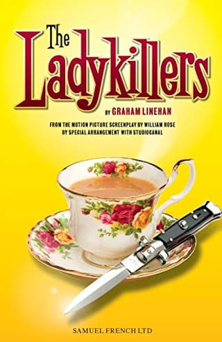 The Ladykillers Book Cover