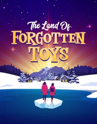 The Land of Forgotten Toys: A Christmas Musical Book Cover
