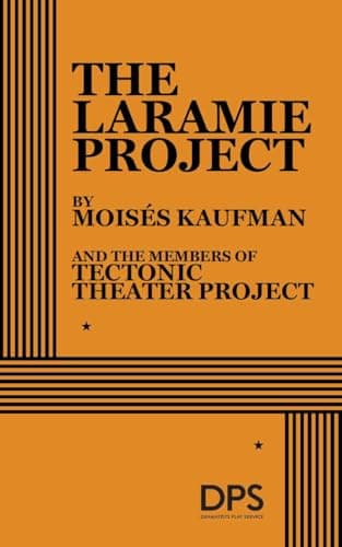 The Laramie Project Book Cover