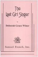 The Last Girl Singer Book Cover