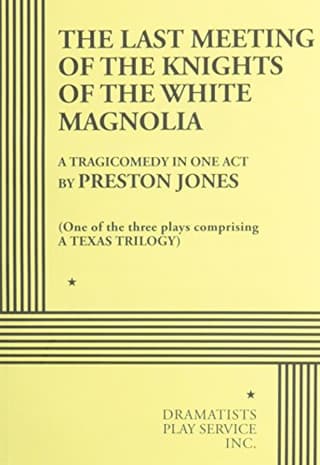 The Last Meeting Of The Knights Of The White Magnolia Book Cover
