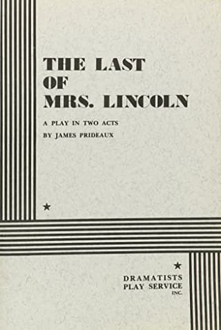 The Last Of Mrs. Lincoln Book Cover