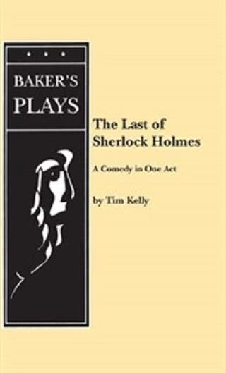 The Last Of Sherlock Holmes Book Cover