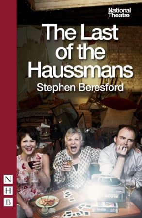 The Last of the Haussmans Book Cover