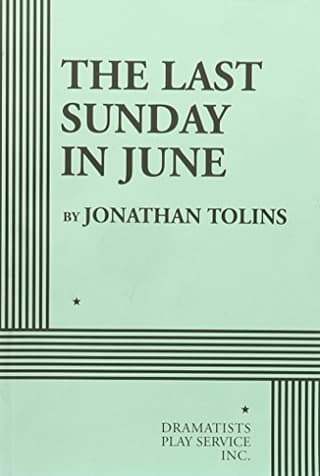 The Last Sunday In June Book Cover