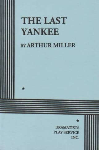 The Last Yankee Book Cover