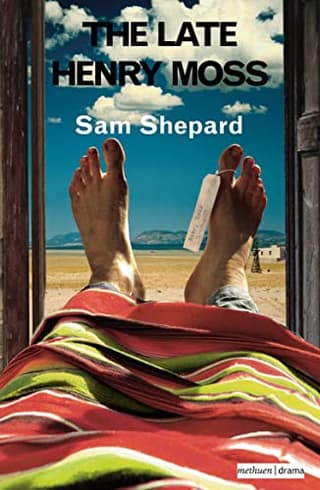 The Late Henry Moss Book Cover