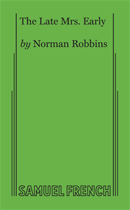 The Late Mrs. Early Book Cover