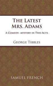 The Latest Mrs. Adams Book Cover