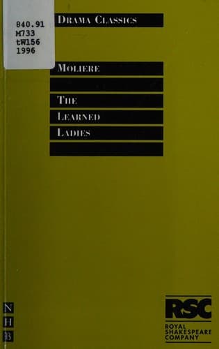 The Learned Ladies Book Cover