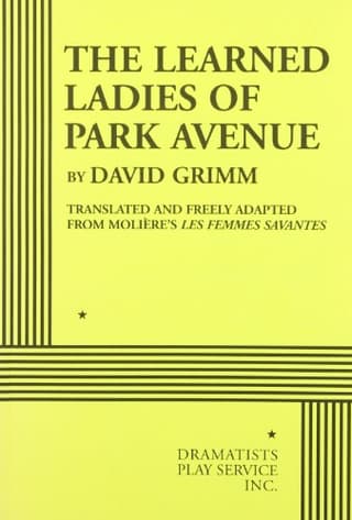 The Learned Ladies Of Park Avenue Book Cover