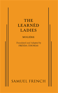 The Learned Ladies (Thomas) Book Cover