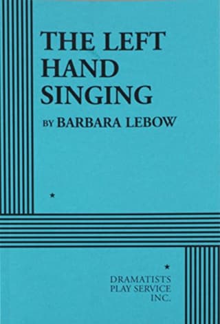 The Left Hand Singing Book Cover
