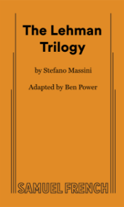 The Lehman Trilogy Book Cover
