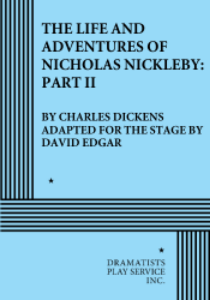 The Life and Adventures of Nicholas Nickleby: Part II Book Cover