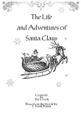 The Life and Adventures of Santa Claus Book Cover