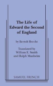 The Life of Edward the Second of England Book Cover