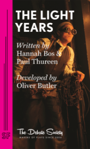 The Light Years Book Cover