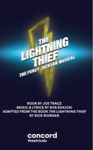 The Lightning Thief Book Cover