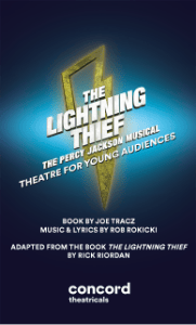 The Lightning Thief: Theatre for Young Audiences Edition Book Cover