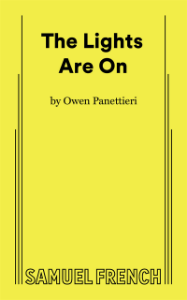 The Lights Are On Book Cover