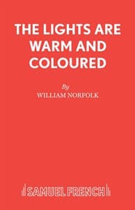 The Lights Are Warm And Coloured Book Cover