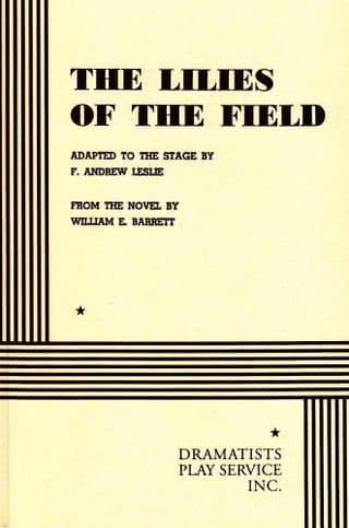 The Lilies Of The Field Book Cover