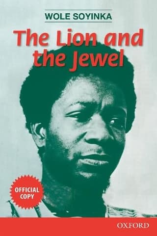 The Lion and the Jewel Book Cover