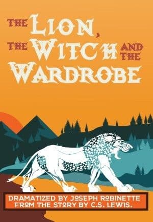 The Lion, The Witch And The Wardrobe Book Cover
