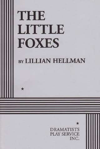 The Little Foxes Book Cover