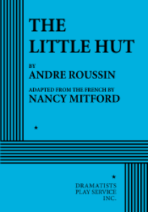 The Little Hut Book Cover