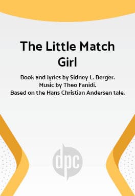 The Little Match Girl Book Cover