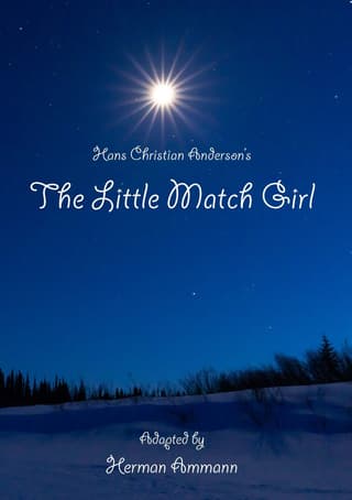 The Little Match Girl Book Cover
