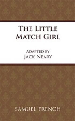 The Little Match Girl Book Cover