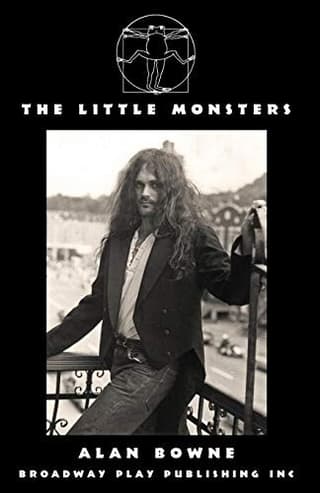 The Little Monsters Book Cover