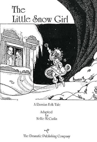 The Little Snow Girl Book Cover