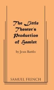 The Little Theatre's Production of 'Hamlet' Book Cover