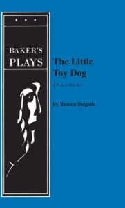 The Little Toy Dog Book Cover