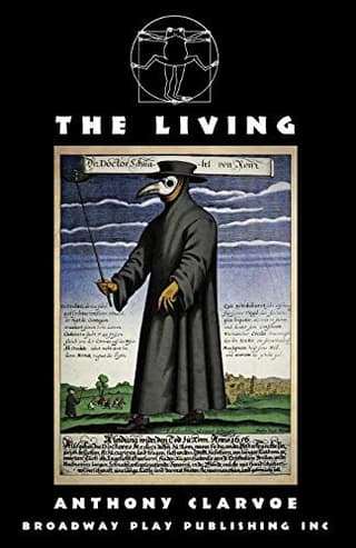 The Living Book Cover