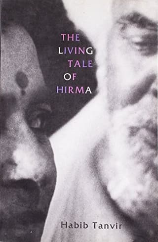 The Living Tale Of Hirma Book Cover