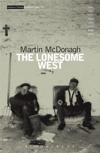The Lonesome West Book Cover