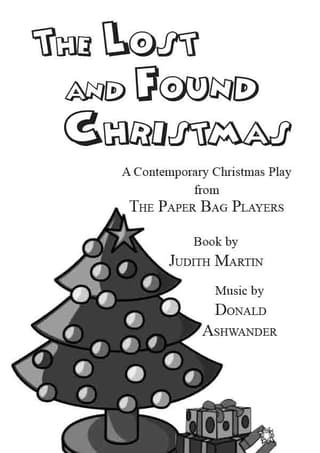 The Lost and Found Christmas Book Cover
