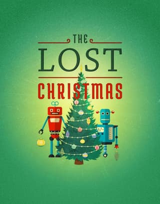 The Lost Christmas (Wythe) Book Cover