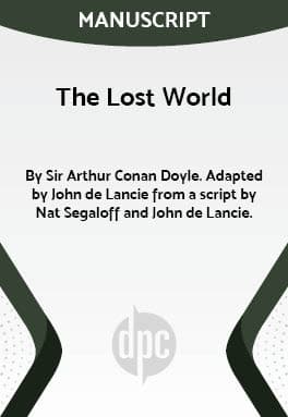 The Lost World Book Cover