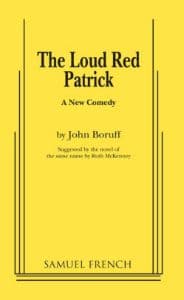 The Loud Red Patrick Book Cover