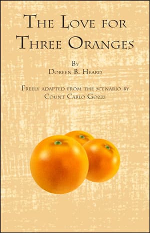 The Love for Three Oranges Book Cover