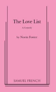 The Love List Book Cover