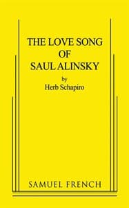 The Love Song of Saul Alinsky Book Cover