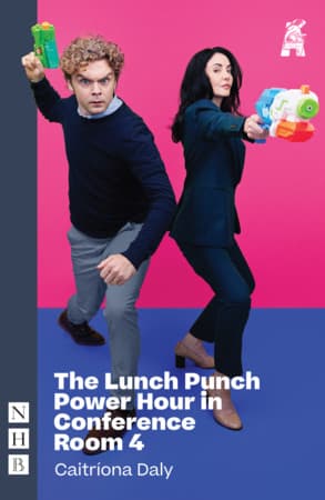 The Lunch Punch Power Hour in Conference Room 4 Book Cover