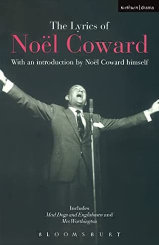 The Lyrics of Noel Coward Book Cover